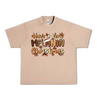 Burro have a very melanin christmas Urban Heavy Tee - MaliasSmallBusiness