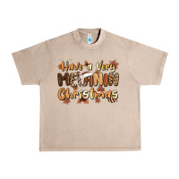 French Oak have a very melanin christmas Urban Heavy Tee - MaliasSmallBusiness