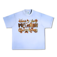 Grape Ice have a very melanin christmas Urban Heavy Tee - MaliasSmallBusiness
