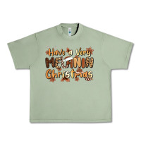 Oil Green have a very melanin christmas Urban Heavy Tee - MaliasSmallBusiness