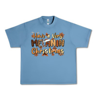 Pebble Blue have a very melanin christmas Urban Heavy Tee - MaliasSmallBusiness