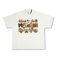 Pistachio have a very melanin christmas Urban Heavy Tee - MaliasSmallBusiness