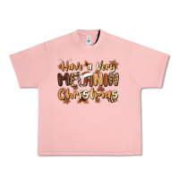 Salmon have a very melanin christmas Urban Heavy Tee - MaliasSmallBusiness
