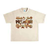 Sandshell have a very melanin christmas Urban Heavy Tee - MaliasSmallBusiness