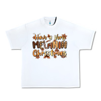White have a very melanin christmas Urban Heavy Tee - MaliasSmallBusiness
