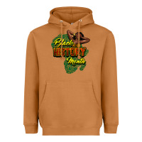 Meerkat Black History Month Heavyweight Hoodie - HowdyJamesFarm