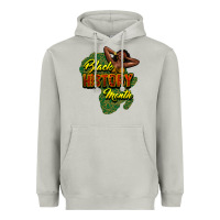 Moon Dust Black History Month Heavyweight Hoodie - HowdyJamesFarm