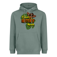 Sage Black History Month Heavyweight Hoodie - HowdyJamesFarm