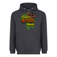 Smoke Black History Month Heavyweight Hoodie - HowdyJamesFarm