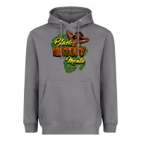 Storm Black History Month Heavyweight Hoodie - HowdyJamesFarm