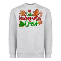 Heather Grey the kindergarten crew Heavyweight Sweatshirt - LillyAllenDesigns