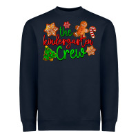 Navy the kindergarten crew Heavyweight Sweatshirt - LillyAllenDesigns