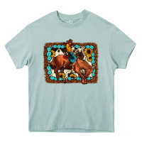 Arona rodeo cowboy Heavy Core Tee - JahusDesignShop