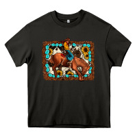 Asphalt rodeo cowboy Heavy Core Tee - JahusDesignShop