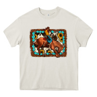 Rodeo Cowboy Heavy Core Tee | Teevron