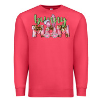 Cardinal Happy Easter Bunny Mom Premium Sweatshirt - CowGirlArtShop