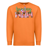 Carrot Happy Easter Bunny Mom Premium Sweatshirt - CowGirlArtShop