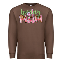 Chestnut Happy Easter Bunny Mom Premium Sweatshirt - CowGirlArtShop