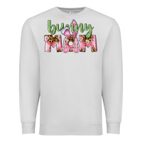 Dove Grey Happy Easter Bunny Mom Premium Sweatshirt - CowGirlArtShop