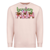 Happy Easter Bunny Mom Premium Sweatshirt | Teevron