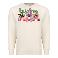 Sandshell Happy Easter Bunny Mom Premium Sweatshirt - CowGirlArtShop
