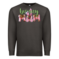 Smoke Happy Easter Bunny Mom Premium Sweatshirt - CowGirlArtShop