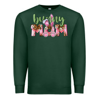 Sports Green Happy Easter Bunny Mom Premium Sweatshirt - CowGirlArtShop