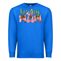 True Royal Happy Easter Bunny Mom Premium Sweatshirt - CowGirlArtShop