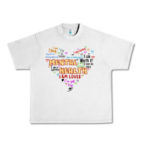 Lunar Rock mental health matters Urban Heavy Tee - JahusDesignShop