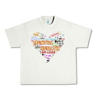 Pistachio mental health matters Urban Heavy Tee - JahusDesignShop
