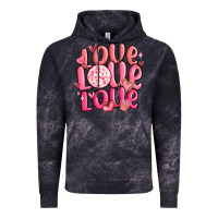 Cloud Black love love love valentines day Vintage Hoodie - MaliasSmallBusiness