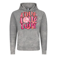 Cloud Rock love love love valentines day Vintage Hoodie - MaliasSmallBusiness