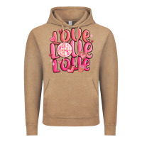 Vintage Coffee love love love valentines day Vintage Hoodie - MaliasSmallBusiness