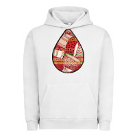 Pigment Lunar Rock african fabric pattern teardrop earrings 3 Urban Hoodie - BundleAndBundleShop