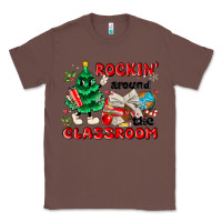 Chestnut rockin around the classroom Classic Tee - MaliasSmallBusiness