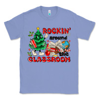 Colony Blue rockin around the classroom Classic Tee - MaliasSmallBusiness