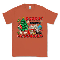 Copper rockin around the classroom Classic Tee - MaliasSmallBusiness