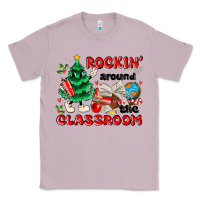 Lilac rockin around the classroom Classic Tee - MaliasSmallBusiness