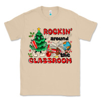 Mushroom rockin around the classroom Classic Tee - MaliasSmallBusiness