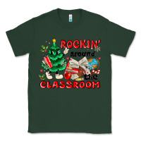 Sports Green rockin around the classroom Classic Tee - MaliasSmallBusiness