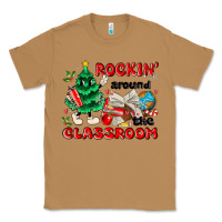 Toasted Coconut rockin around the classroom Classic Tee - MaliasSmallBusiness