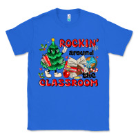 True Royal rockin around the classroom Classic Tee - MaliasSmallBusiness