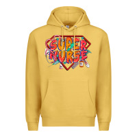Antique Gold super nurse Premium Hoodie - CowGirlArtShop