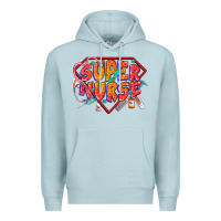 Blue Mist super nurse Premium Hoodie - CowGirlArtShop
