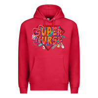 Cardinal super nurse Premium Hoodie - CowGirlArtShop