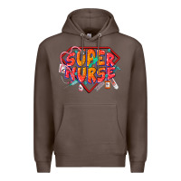 Coffee super nurse Premium Hoodie - CowGirlArtShop