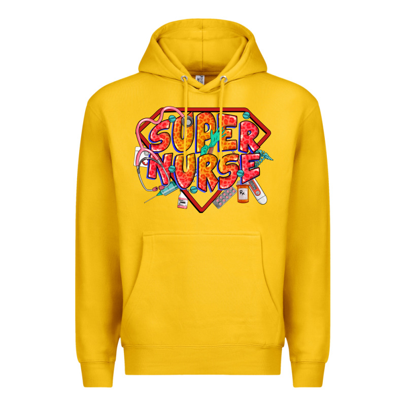 Super Nurse Premium Hoodie by CowGirlArtShop | Teevron