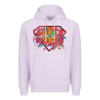 Lilac super nurse Premium Hoodie - CowGirlArtShop