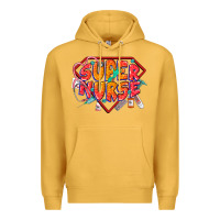 Mustard super nurse Premium Hoodie - CowGirlArtShop