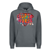 Rock super nurse Premium Hoodie - CowGirlArtShop